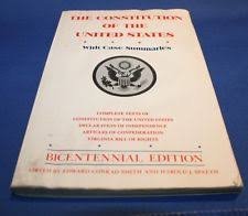 The Constitution of the United States, with case summaries COS [Paperback] Edward Conrad Smith