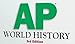 AP World History Flash Cards (Barron's Test Prep)