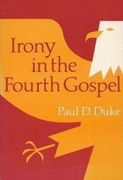 Irony in the Fourth Gospel used book depot