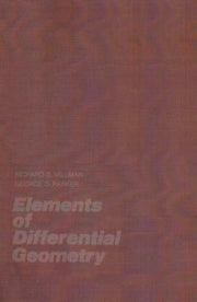 Elements of Differential Geometry used book depot