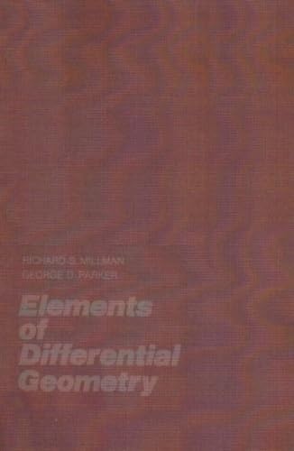 Elements of Differential Geometry used book depot