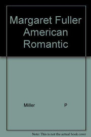Margaret Fuller American Romantic used book depot