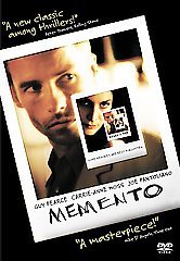 MEMENTO (DVD/WS 2.35/DD 5.1/DSS/ENG-SP-SUB) used book depot