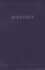 Holy Bible: King James Version, Royal Purple, Bonded Leather, Study Bible Thomas Nelson Publishers