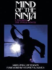 Mind of the Ninja: Exploring the Inner Power [Paperback] Peterson,Kirtland C