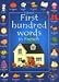 The First Hundred Words in French (Usborne First Hundred Words)