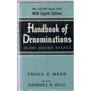 Handbook of denominations in the United States used book depot