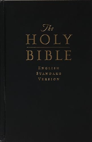 The Holy Bible: English Standard Version (Classic Pew and Worship Edition, Black)
