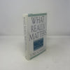 What Really Matters