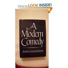 A Modern Comedy: The White Monkey, The Silver Spoon, and Swan Song used book depot