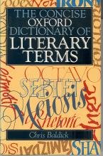 The Concise Oxford Dictionary of Literary Terms Baldick, Chris