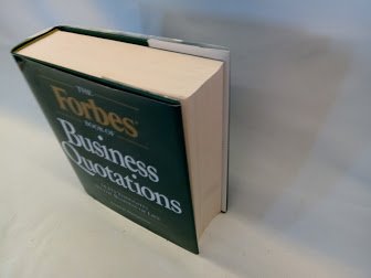 The Forbes Book of Business Quotations : 14,173 Thoughts on the Business of Life used book depot