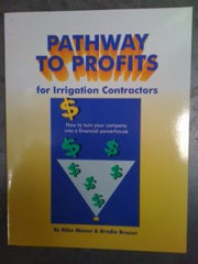 Pathway To Profits for Irrigation Contractors used book depot