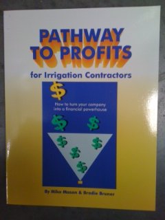 Pathway To Profits for Irrigation Contractors used book depot