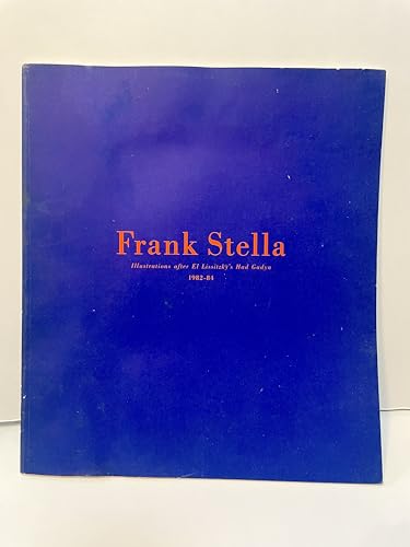 Frank Stella: Illustrations after El Lissitzkys Had Gadya 19821984 [Paperback] Stella, Frank; Waddington Graphics