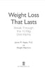 Weight Watchers Weight Loss That Lasts: Break Through the 10 Big Diet Myths [Hardcover] Rippe MD, James M and Weight Watchers
