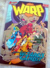 Warp Comic Book - "Wizard's Gambit" - Vol. 1 No. 14 - July 1984