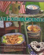Mary Emmerling's At Home In The Country: Recipes and Menus for a Year of Entertaining used book depot