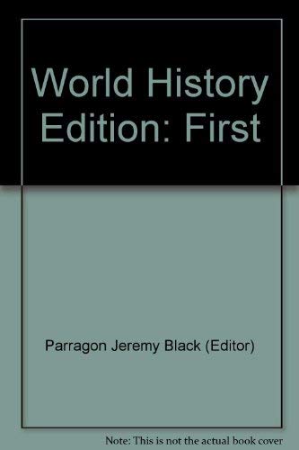 World History From Prehistoric Times to the Present Day used book depot