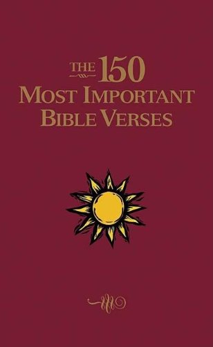 The 150 Most Important Bible Verses used book depot