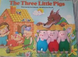 The Three Little Pigs [Board book] Yuri Salzman and Jane Resnik