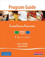 Leveled Literacy Intervention Orange System Levels A-C Program Guide Lessons 1-70 (Leveled Literacy Intervention LL1 Program Guide Orange System) used book depot