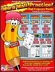 HarperCollins Word Wall Practice Books: High Frequency Words Level 1 used book depot