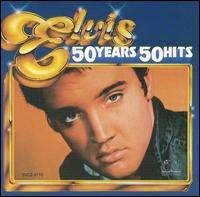 Elvis Presley 50 Years 50 Hits [Box Set] (Collectables) used book depot