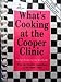 Whats Cooking at the Cooper Clinic Nutrition Department of the Cooper Clinic
