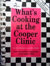 Whats Cooking at the Cooper Clinic Nutrition Department of the Cooper Clinic