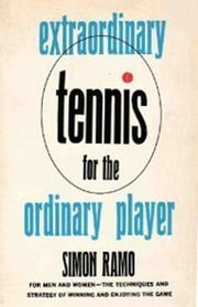 Extraordinary Tennis For The Ordinary Player used book depot