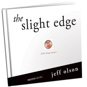 The Slight Edge Gift Jeff Olson 2009 Hardcover Jeff Olson