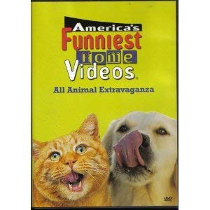America's Funniest Home Videos - All Animal Extravaganza used book depot