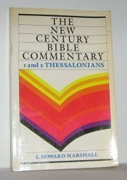 The New Century Bible Commentary 1 and 2 Thessalonians used book depot