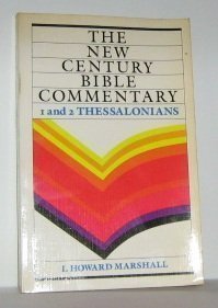 The New Century Bible Commentary 1 and 2 Thessalonians used book depot