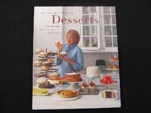 Desserts: Our favorite recipes for every season and every occasion : the best of Martha Stewart living used book depot