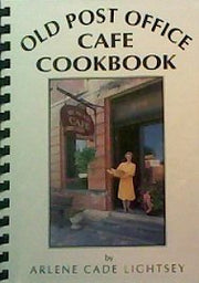 Old Post Office Cafe Cookbook used book depot