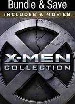 X-Men: 6-Film Collection (X-Men / X2: X-Men United / X-Men: The Last Stand / X-Men: First Class / X-Men: Days of Future Past / X-Men: Apocalypse) [DVD]
