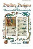 Drollery Designs in Illuminated Manuscripts [Paperback] Muriel Parker