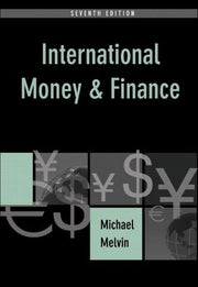 International Money and Finance (7th Edition) used book depot