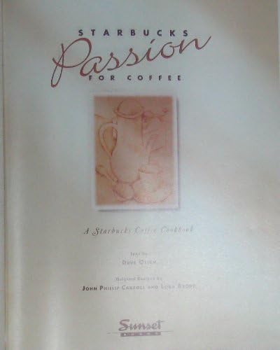 Starbucks Passion for Coffee used book depot