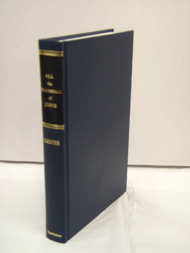 All the Teachings of Jesus (All Series)