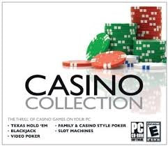 Casino Collection - PC CD-ROM Software - TX Hold Em', Video Poker, Slot Machines, Family & Casino-Style Poker, Video & Casin Blackjack, Keno - WIndows 2000, XP, Vista, 7 used book depot