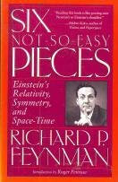 Six Not-So-Easy Pieces used book depot