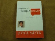 The Power of Simple Prayer used book depot