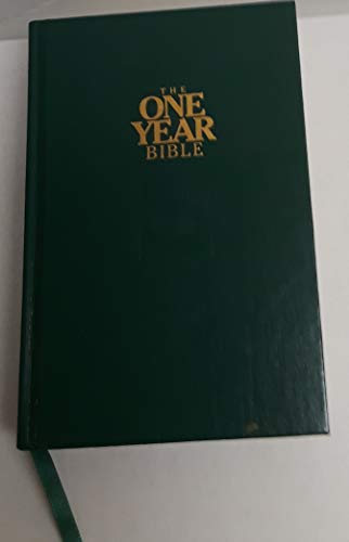 One Year Bible: The Living Bible