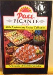 Pace Picante Sauce 40th Anniversary Recipe Collection used book depot