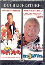 Double Feature Meet Wally Sparks / My 5 Wives used book depot