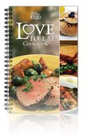 The Food Lovers Fat Loss System - The Love to Eat Cookbook used book depot