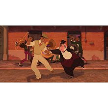 The Princess and the Frog used book depot